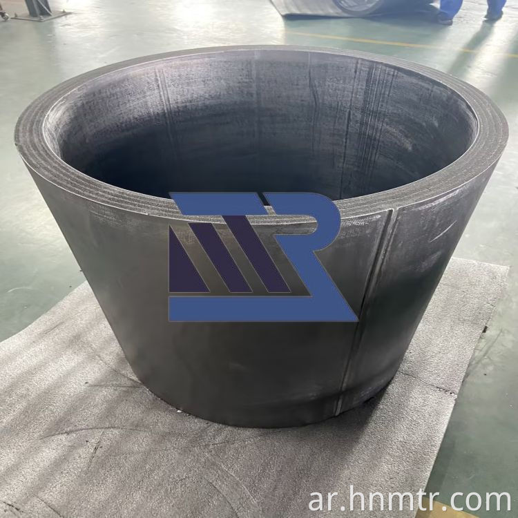 H 670 مم ألياف الكربون أسطوانة شديدة H 670 Mm Carbon Fiber Hard Felt Cylinder